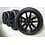 Mini Clubman F54 JCW815 18 inch velgen Goodyear Winterbanden Origineel