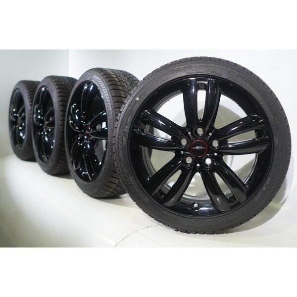 Mini Cooper / S / One / Cabrio F55 F56 F57 JCW501 17 inch velgen Dunlop Runflat Winterbanden Nieuw Origineel
