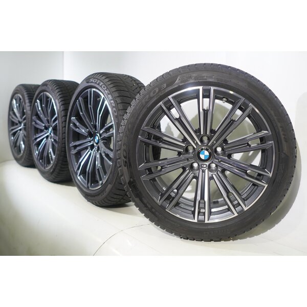 BMW BMW 2 serie 3 serie 4 serie G20 G21 G22 G42 790M 18 inch velgen Pirelli Runflat Winterbanden Origineel