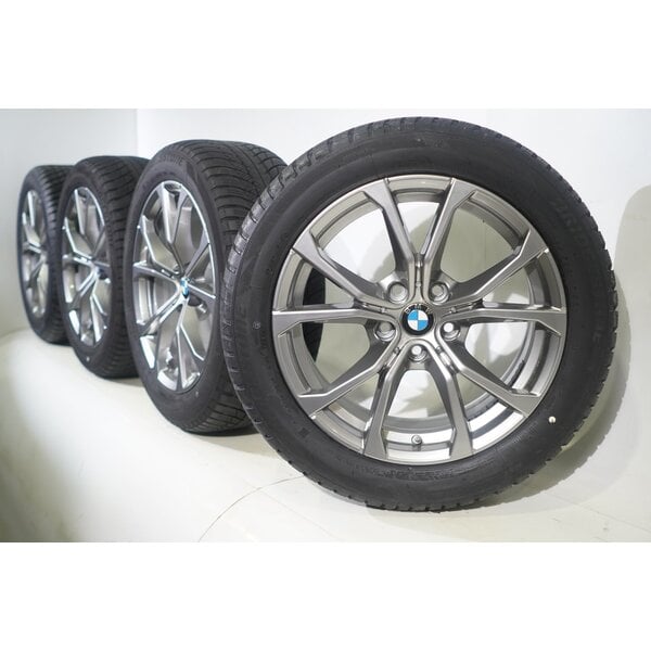 BMW BMW 2 serie 3 serie 4 serie G20 G21 G22 G42 776 17 inch velgen Bridgestone Winterbanden Nieuw Origineel