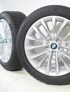 BMW BMW 5 serie G30 G31 8 serie G14 G15 G16 632 18 inch velgen Pirelli Runflat Winterbanden Origineel
