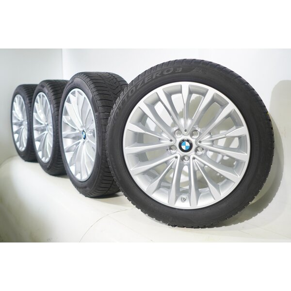 BMW BMW 5 serie G30 G31 8 serie G14 G15 G16 632 18 inch velgen Pirelli Runflat Winterbanden Origineel