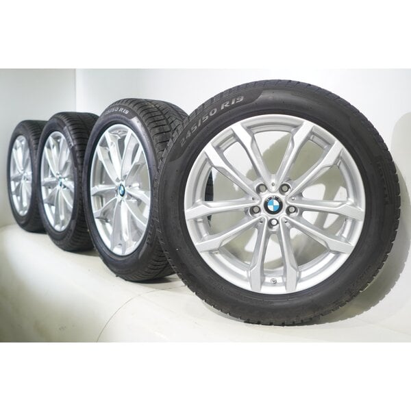 BMW BMW X3 X4 G01 G02 691 19 inch velgen Pirelli Runflat Winterbanden Origineel