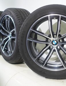BMW BMW 5 serie G30 G31 8 serie G14 G15 G16 662M 18 inch velgen Goodyear Zomerbanden Origineel