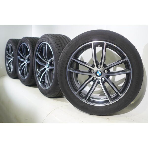 BMW BMW 5 serie G30 G31 8 serie G14 G15 G16 662M 18 inch velgen Goodyear Zomerbanden Origineel