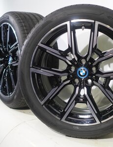 BMW BMW 4 serie i4 G26 859M 19 inch velgen Hankook Zomerbanden Origineel
