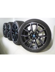 BMW BMW 4 serie i4 G26 859M 19 inch velgen Hankook Zomerbanden Origineel