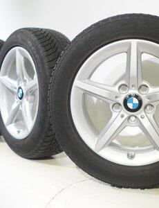 BMW BMW 1 2 serie F20 F21 F22 F23 654 16 inch velgen Goodyear Runflat Winterbanden Origineel