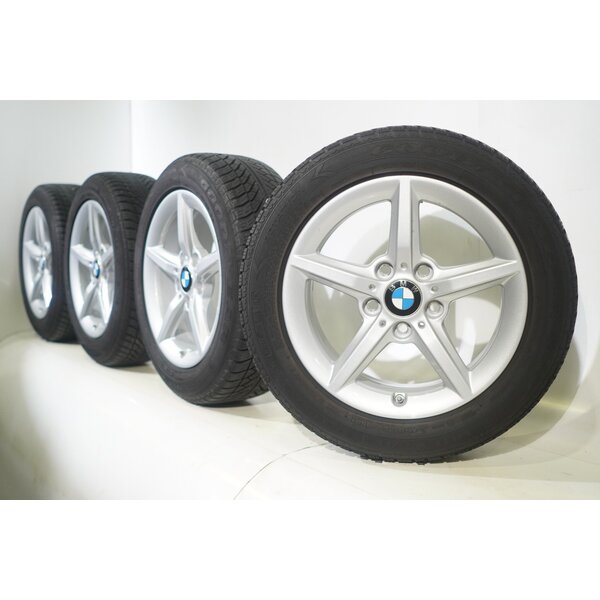 BMW BMW 1 2 serie F20 F21 F22 F23 654 16 inch velgen Goodyear Runflat Winterbanden Origineel