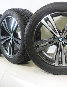 BMW BMW X7 G07 754M 21 inch velgen Bridgestone Runflat Winterbanden Origineel