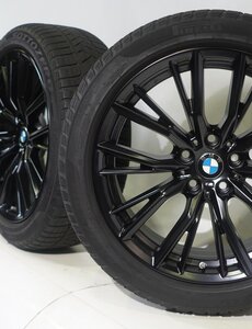 BMW BMW 2 serie 3 serie 4 serie G20 G21 G22 G42 796M 18 inch velgen Pirelli Runflat Winterbanden Origineel