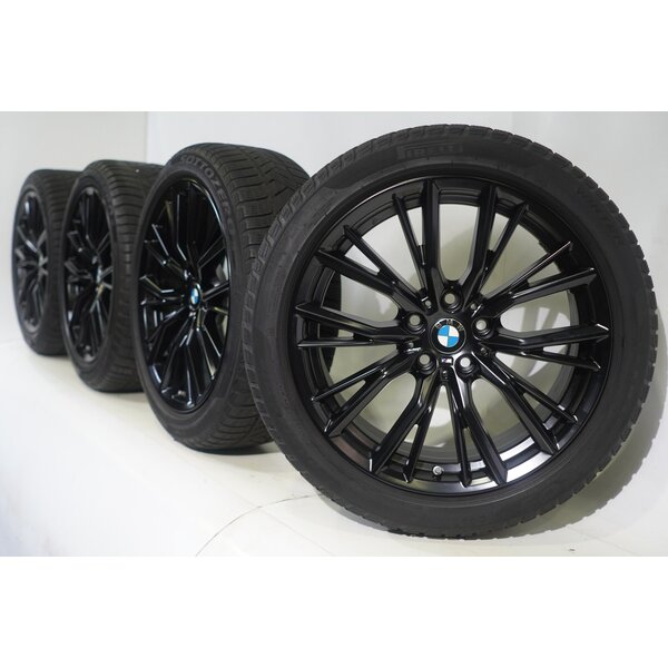 BMW BMW 2 serie 3 serie 4 serie G20 G21 G22 G42 796M 18 inch velgen Pirelli Runflat Winterbanden Origineel