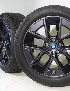 BMW BMW 4 serie i4 G26 854 18 inch velgen Pirelli Winterbanden Origineel