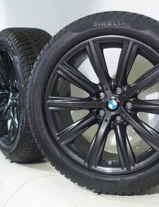 BMW BMW 5 serie G30 G31 8 serie G14 G15 G16 684 18 inch velgen Pirelli Runflat Winterbanden Nieuw Origineel