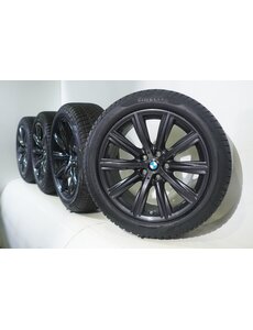 BMW BMW 5 serie G30 G31 8 serie G14 G15 G16 684 18 inch velgen Pirelli Runflat Winterbanden Nieuw Origineel