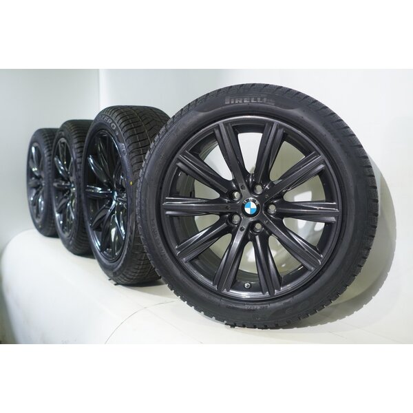 BMW BMW 5 serie G30 G31 8 serie G14 G15 G16 684 18 inch velgen Pirelli Runflat Winterbanden Nieuw Origineel