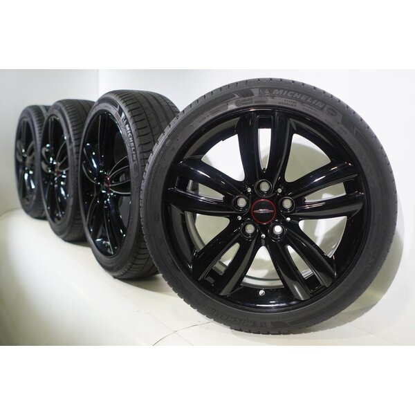 Mini Cooper / S / One / Cabrio F55 F56 F57 JCW562 17 inch velgen Michelin Zomerbanden Nieuw Origineel