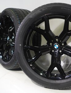 BMW BMW X5 G05 X6 G06 741M 21 inch velgen Hankook Zomerbanden Nieuw Origineel
