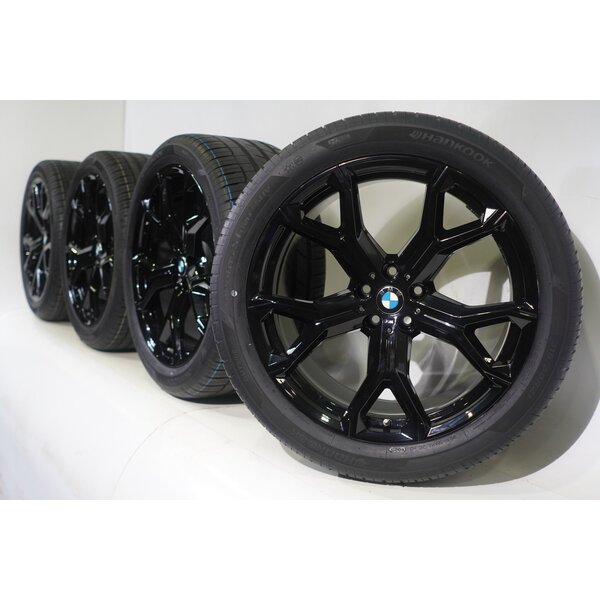 BMW BMW X5 G05 X6 G06 741M 21 inch velgen Hankook Zomerbanden Nieuw Origineel