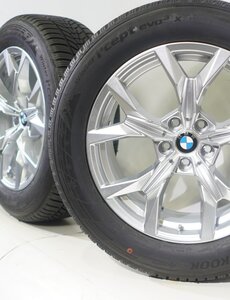 BMW BMW X3 G45 921 18 inch velgen Hankook Winterbanden Nieuw Origineel