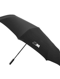 BMW BMW M Pocket Paraplu Zwart