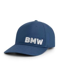 BMW BMW Wordmark Cap, Blauw, Unisex