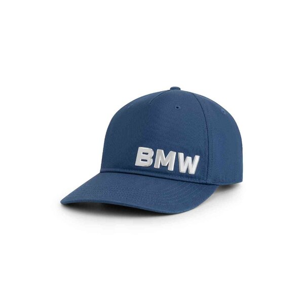 BMW BMW Wordmark Cap, Blauw, Unisex
