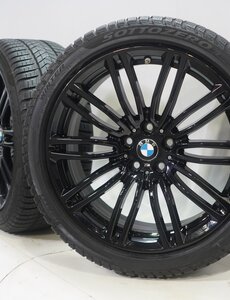 BMW BMW 5 serie G30 G31 8 serie G14 G15 G16 664M 19 inch velgen Pirelli Runflat Winterbanden Origineel