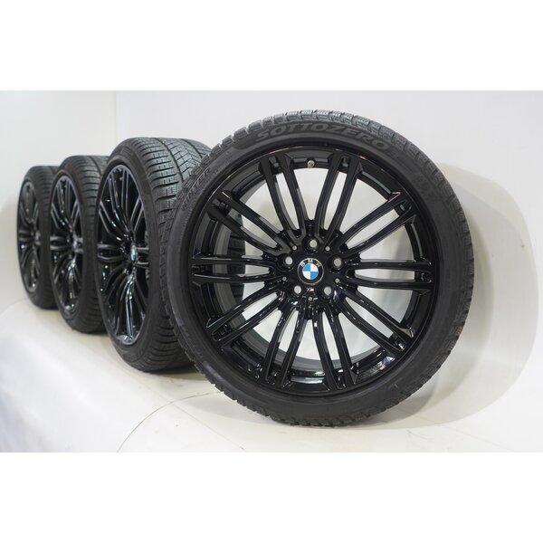BMW BMW 5 serie G30 G31 8 serie G14 G15 G16 664M 19 inch velgen Pirelli Runflat Winterbanden Origineel