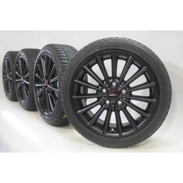 Mini Cooper / S / One / Cabrio F55 F56 F57 505 17 inch velgen Dunlop Runflat Winterbanden Origineel