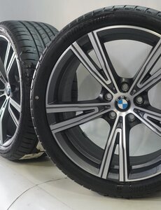 BMW BMW 2 serie 3 serie 4 serie G20 G21 G22 G42 793i 19 inch velgen Bridgestone Runflat Zomerbanden Origineel