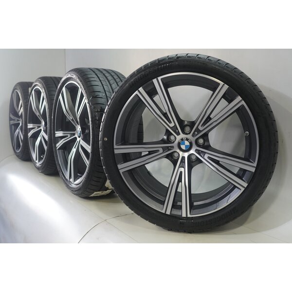 BMW BMW 2 serie 3 serie 4 serie G20 G21 G22 G42 793i 19 inch velgen Bridgestone Runflat Zomerbanden Origineel