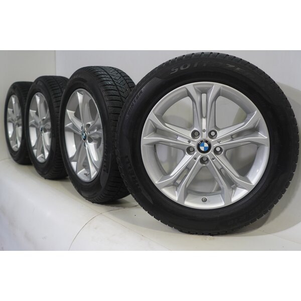 BMW BMW X3 X4 G01 G02 688 18 inch velgen Pirelli Runflat Winterbanden Origineel