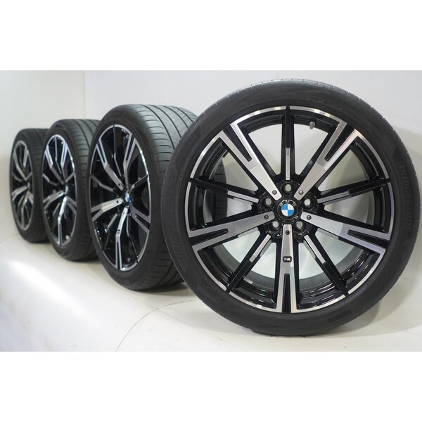 BMW BMW 5 serie i5 G60 G61 938M 20 inch velgen Bridgestone Zomerbanden Origineel