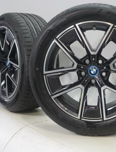 BMW BMW 4 serie i4 G26 858M 18 inch velgen Hankook Zomerbanden Origineel