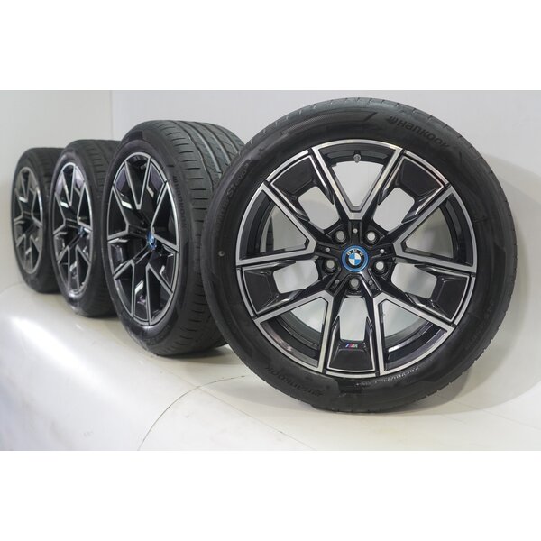 BMW BMW 4 serie i4 G26 858M 18 inch velgen Hankook Zomerbanden Origineel