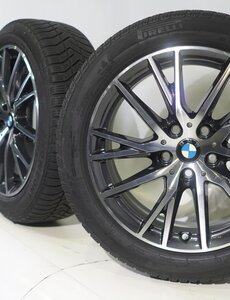 BMW BMW 1 2 serie F40 F44 2 serie Gran Coupe 489 17 inch velgen Pirelli Winterbanden Origineel