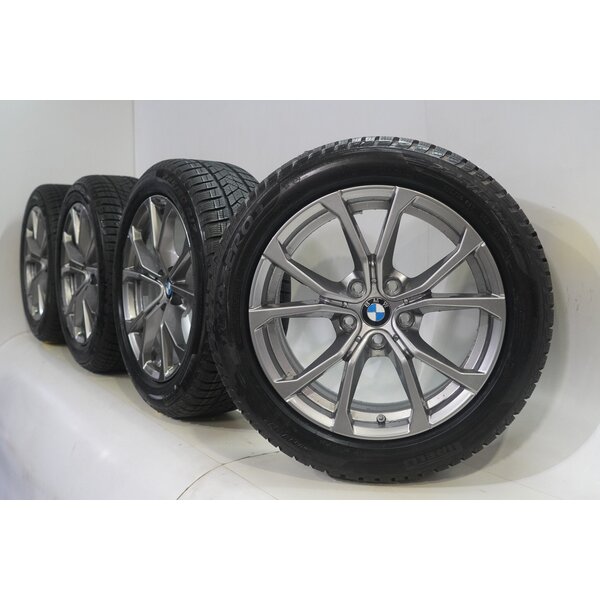 BMW BMW 2 serie 3 serie 4 serie G20 G21 G22 G42 776 17 inch velgen Pirelli Runflat Winterbanden Nieuw Origineel