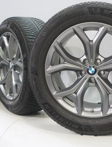 BMW BMW X5 G05 X6 G06 735 19 inch velgen Michelin Winterbanden Origineel
