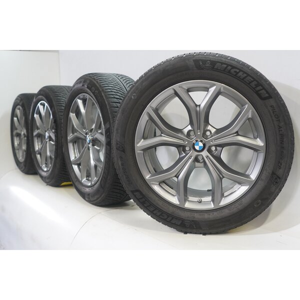 BMW BMW X5 G05 X6 G06 735 19 inch velgen Michelin Winterbanden Origineel