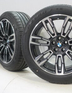 BMW BMW 5 serie i5 G60 G61 935M 19 inch velgen Pirelli Zomerbanden Origineel