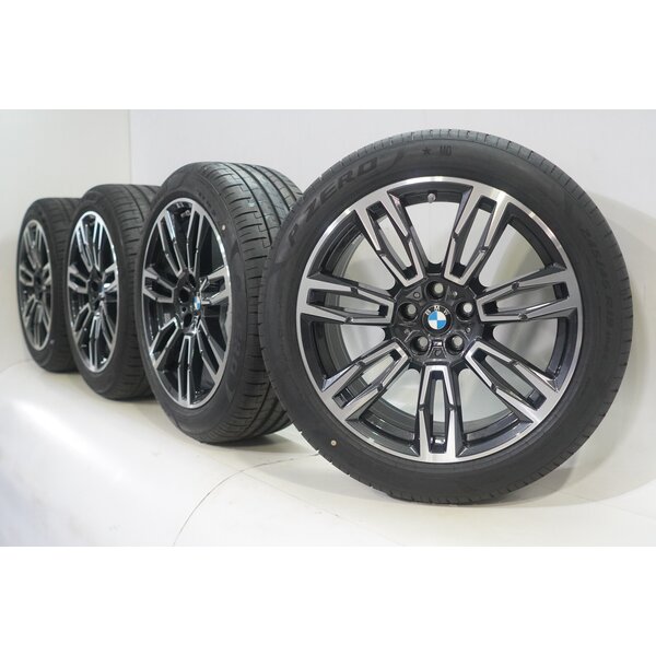 BMW BMW 5 serie i5 G60 G61 935M 19 inch velgen Pirelli Zomerbanden Origineel