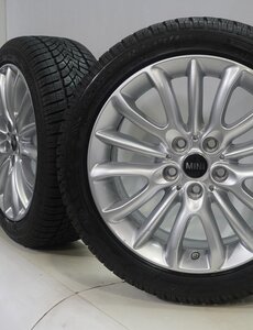  Mini Clubman F54 519 17 inch velgen Dunlop Runflat Winterbanden Origineel