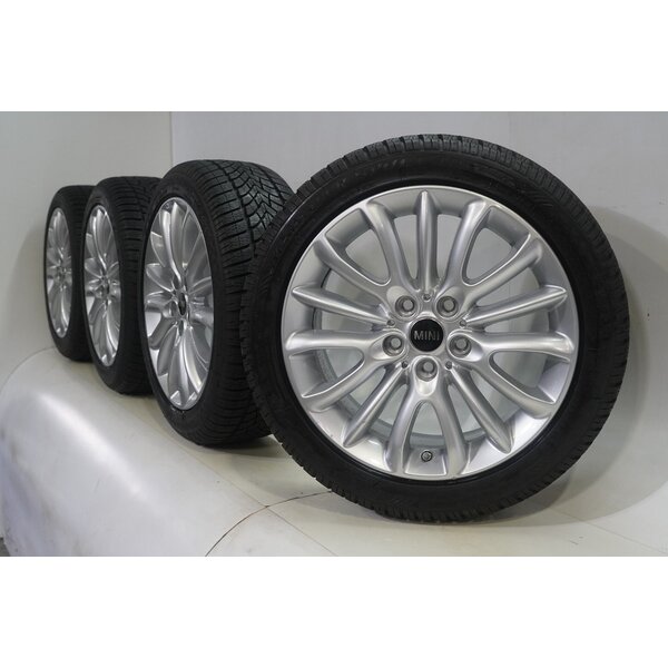 Mini Clubman F54 519 17 inch velgen Dunlop Runflat Winterbanden Origineel