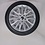 Mini Clubman F54 519 17 inch velgen Dunlop Runflat Winterbanden Origineel