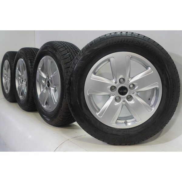 Mini Countryman F60 517 16 inch velgen Bridgestone Winterbanden Nieuw Origineel