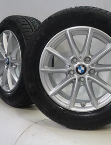 BMW BMW 2 serie F45 F46 Active Gran Tourer 471 16 inch velgen Continental Winterbanden Nieuw Origineel