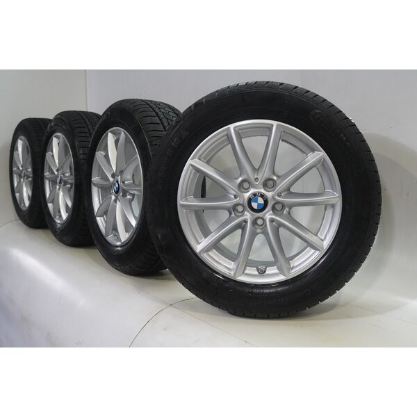 BMW BMW 2 serie F45 F46 Active Gran Tourer 471 16 inch velgen Continental Winterbanden Nieuw Origineel
