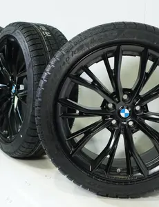 BMW BMW 5 serie G30 G31 8 serie G14 G15 G16 786M 19 inch velgen Pirelli Runflat Winterbanden Nieuw Origineel