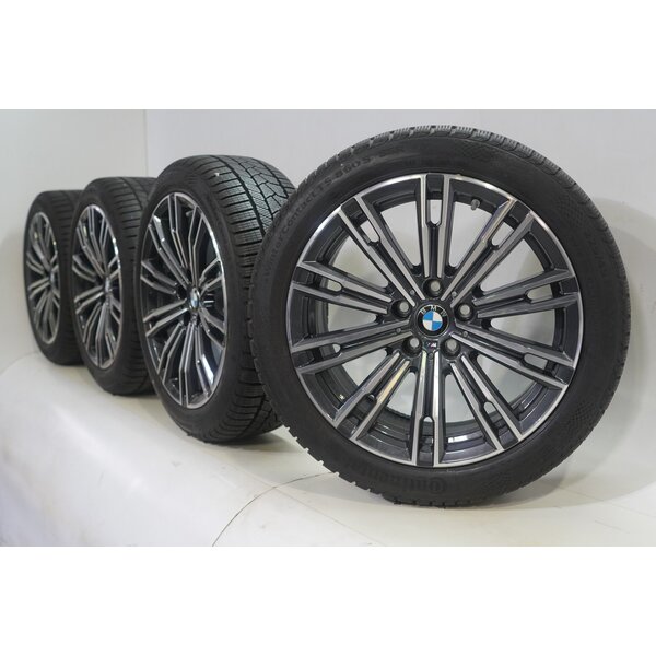 BMW BMW 2 serie 3 serie 4 serie G20 G21 G22 G42 790M 18 inch velgen Continental Runflat Winterbanden Origineel